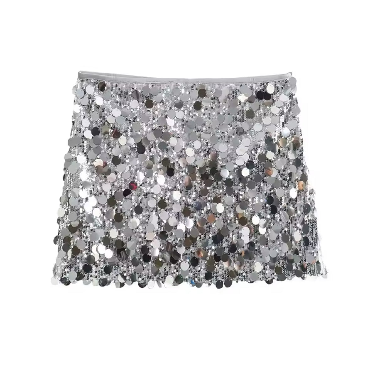 Sequin Skirt