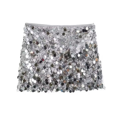 Sequin Skirt