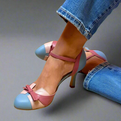 LUCINDA |  Elegant color block shoe
