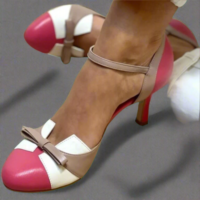 LUCINDA |  Elegant color block shoe