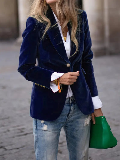 Mila | ELEGANT VELVET BLAZER