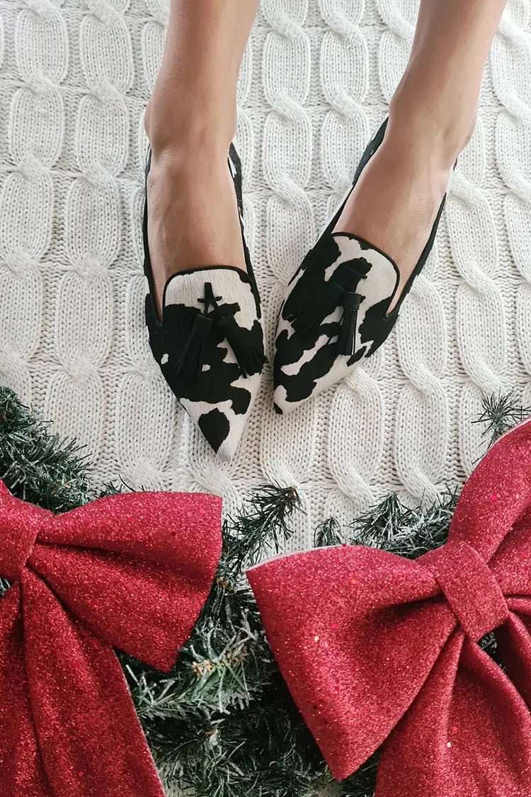 Juliette | Elegant pointed-toe loafers