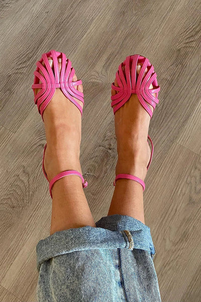 GINEVRA | Elegant Ballerina with Braided Detail for a refined look