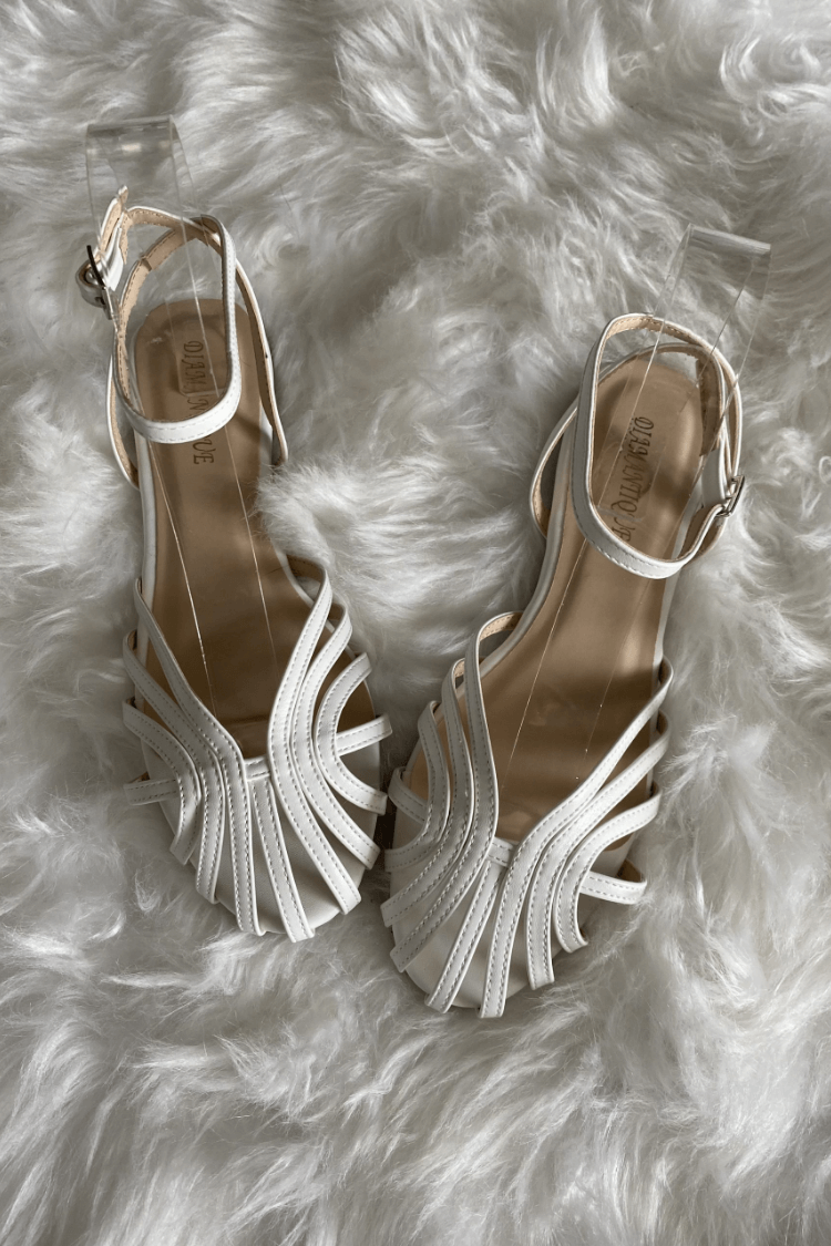 GINEVRA | Elegant Ballerina with Braided Detail for a refined look