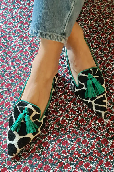 Juliette | Elegant pointed-toe loafers