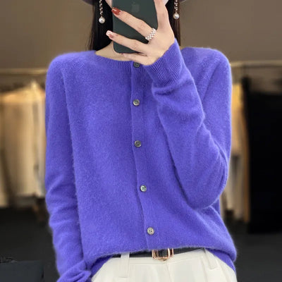 Hannah | Merino Wool Cardigans