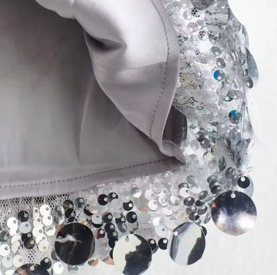 Sequin Skirt