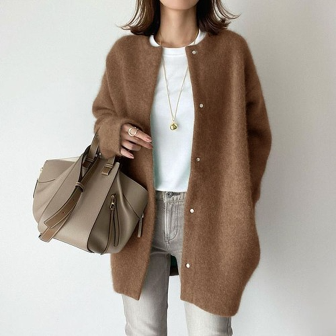Sophie™ - Elegant Cashmere Cardigan