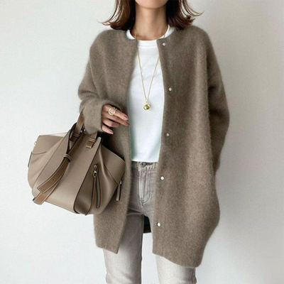 Sophie™ - Elegant Cashmere Cardigan