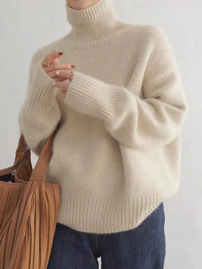 Hannah - Cashmere Turtleneck