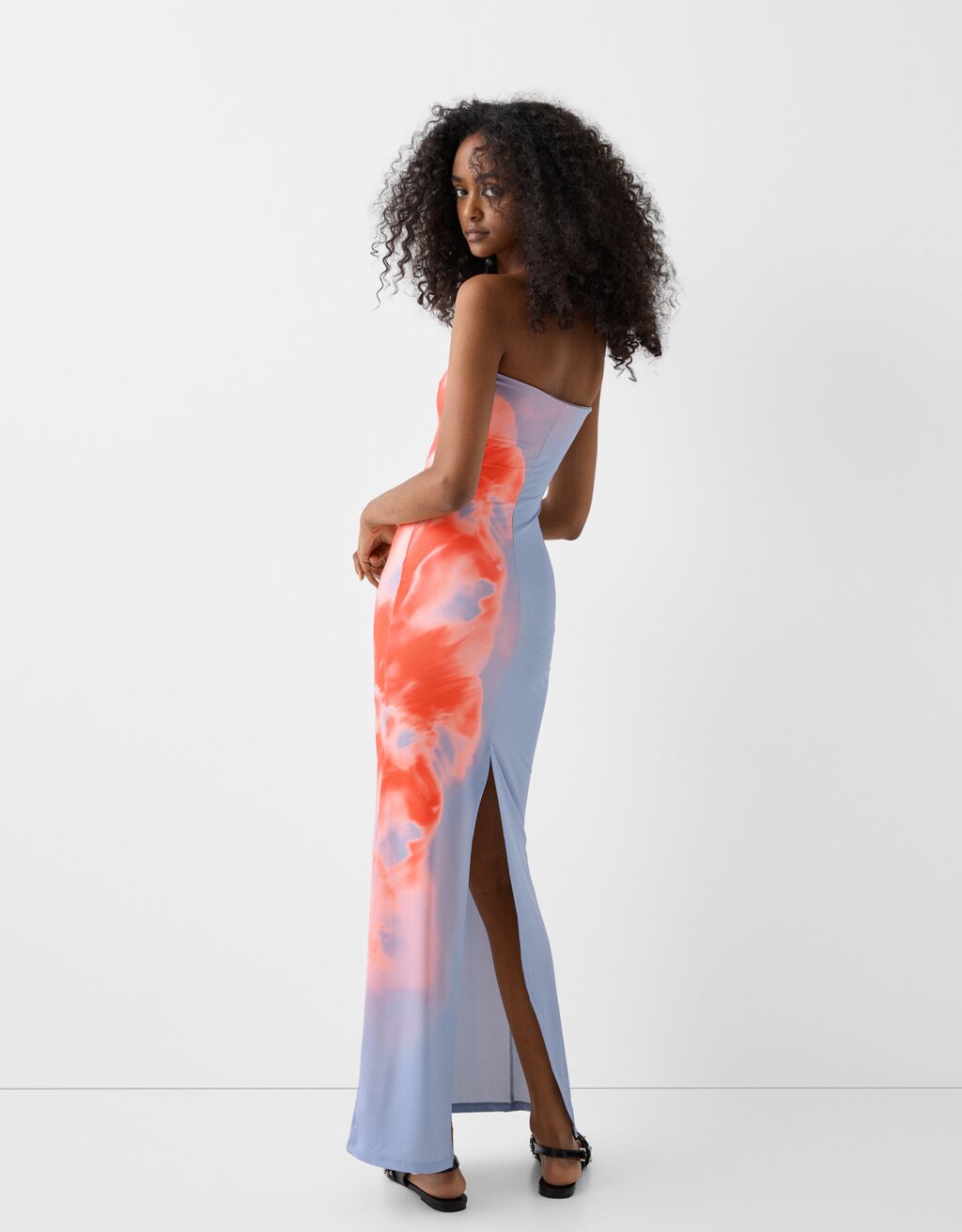 Floral Bandeau Dress