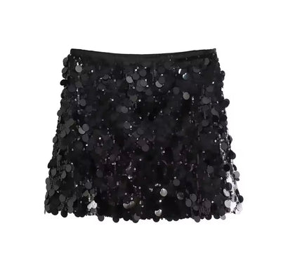Sequin Skirt