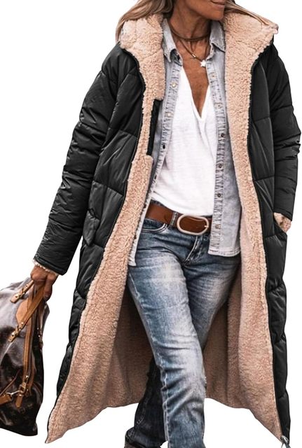 Dakota Polar - Winter and Leisure Coat with Hood