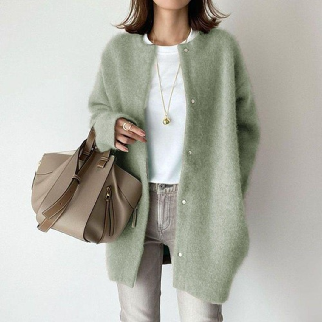 Sophie™ - Elegant Cashmere Cardigan