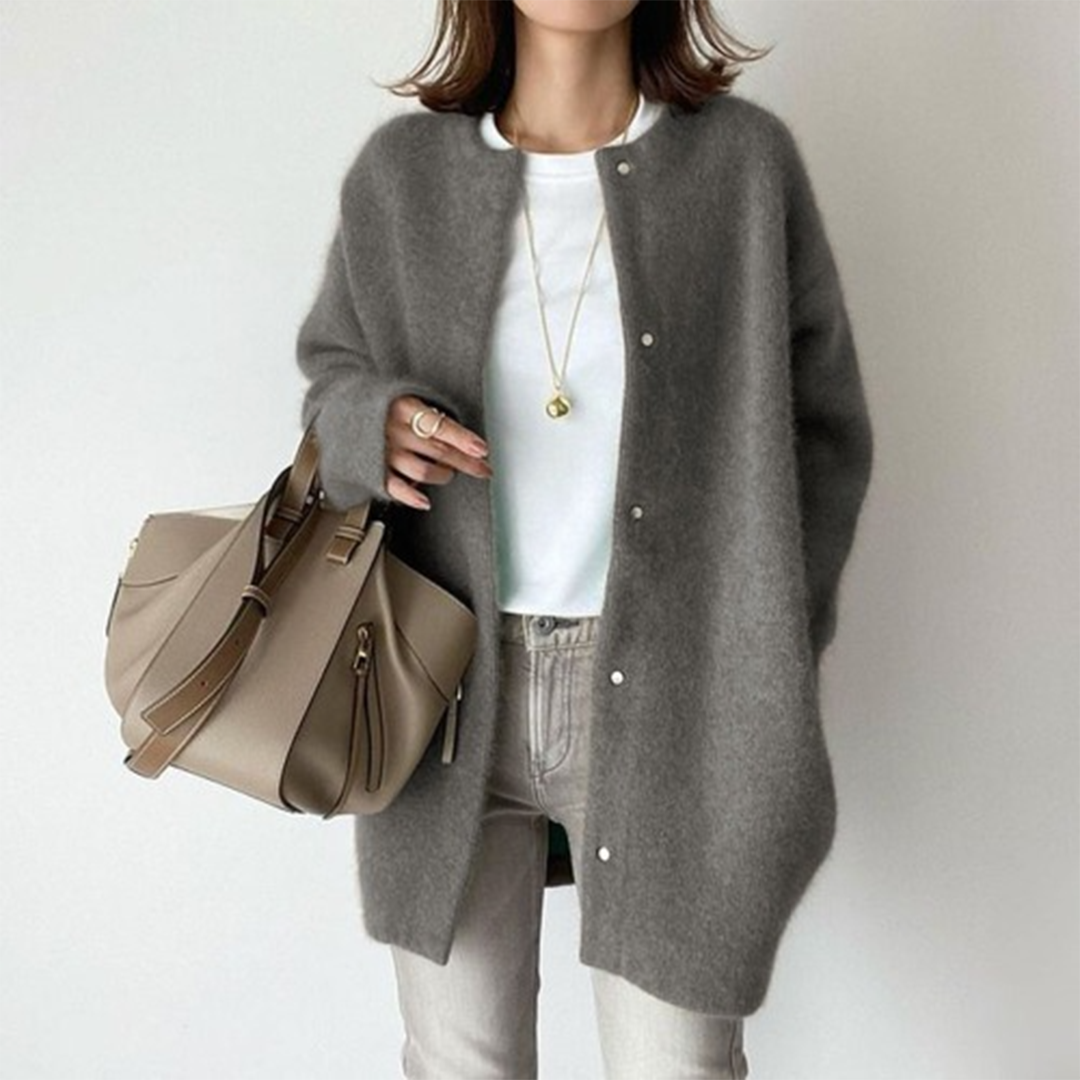 Sophie™ - Elegant Cashmere Cardigan