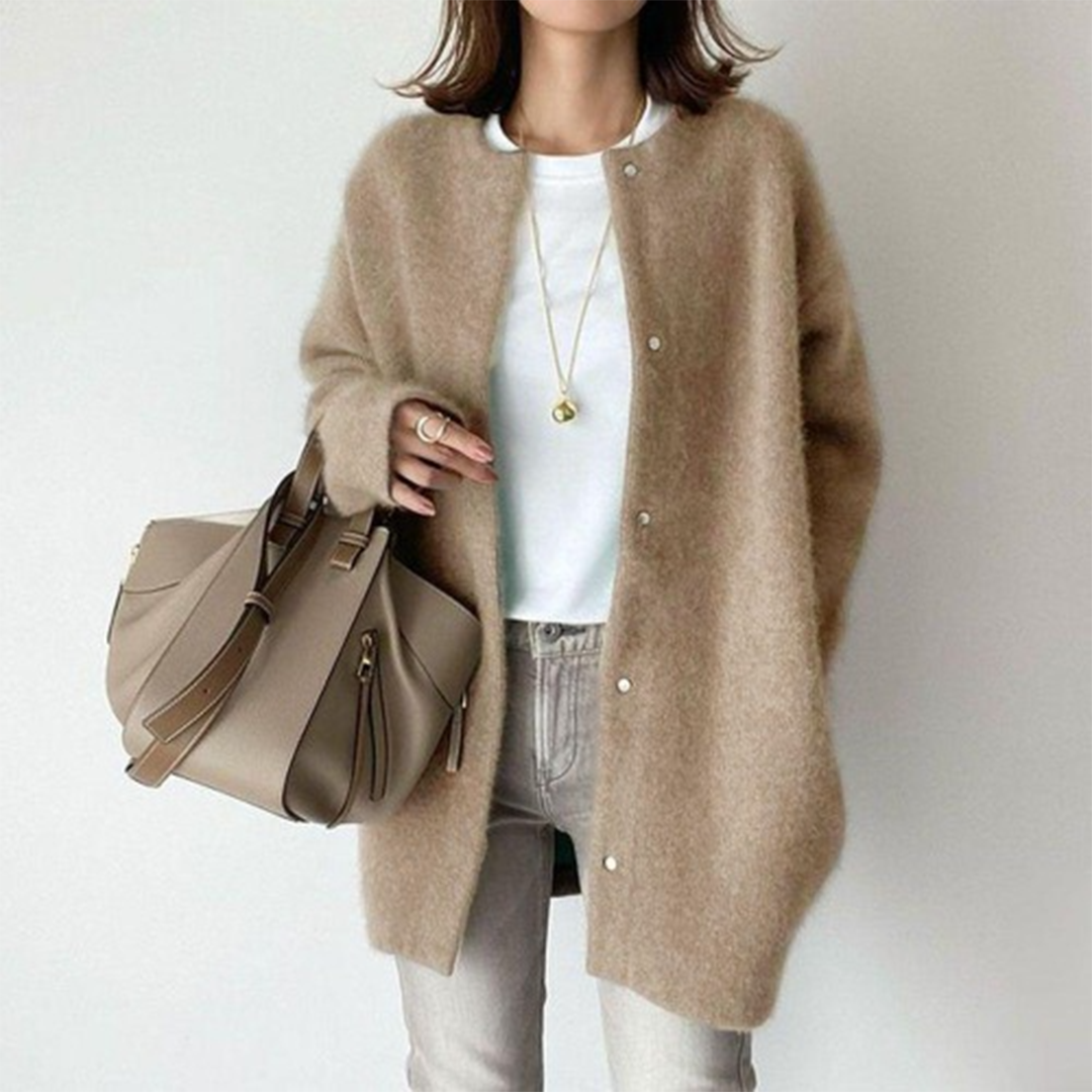 Sophie™ - Elegant Cashmere Cardigan