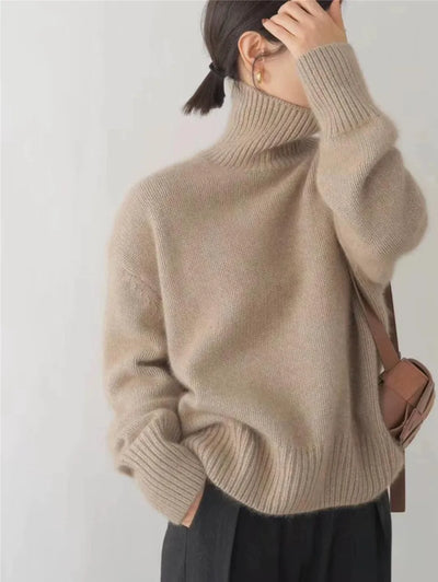 Hannah - Cashmere Turtleneck