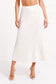 Pleated Midi Skirt