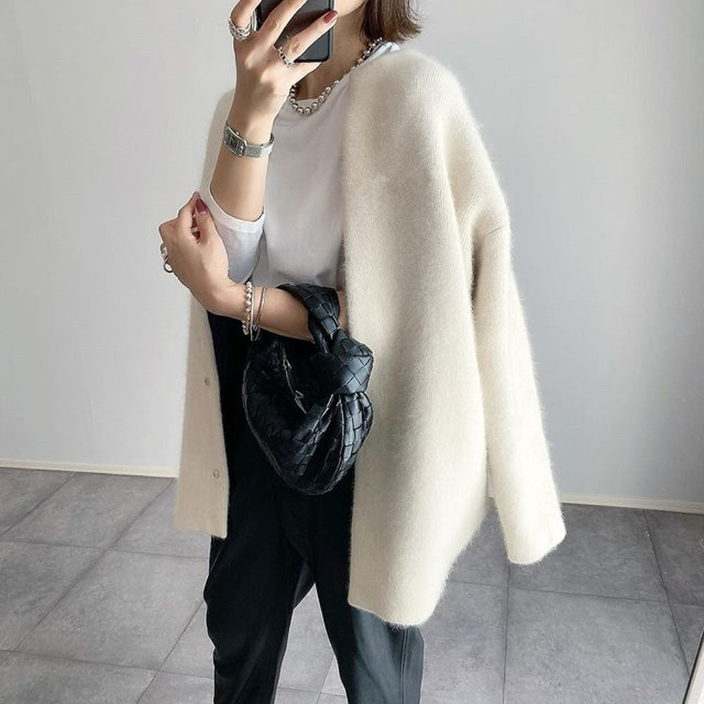 Sophie™ - Elegant Cashmere Cardigan