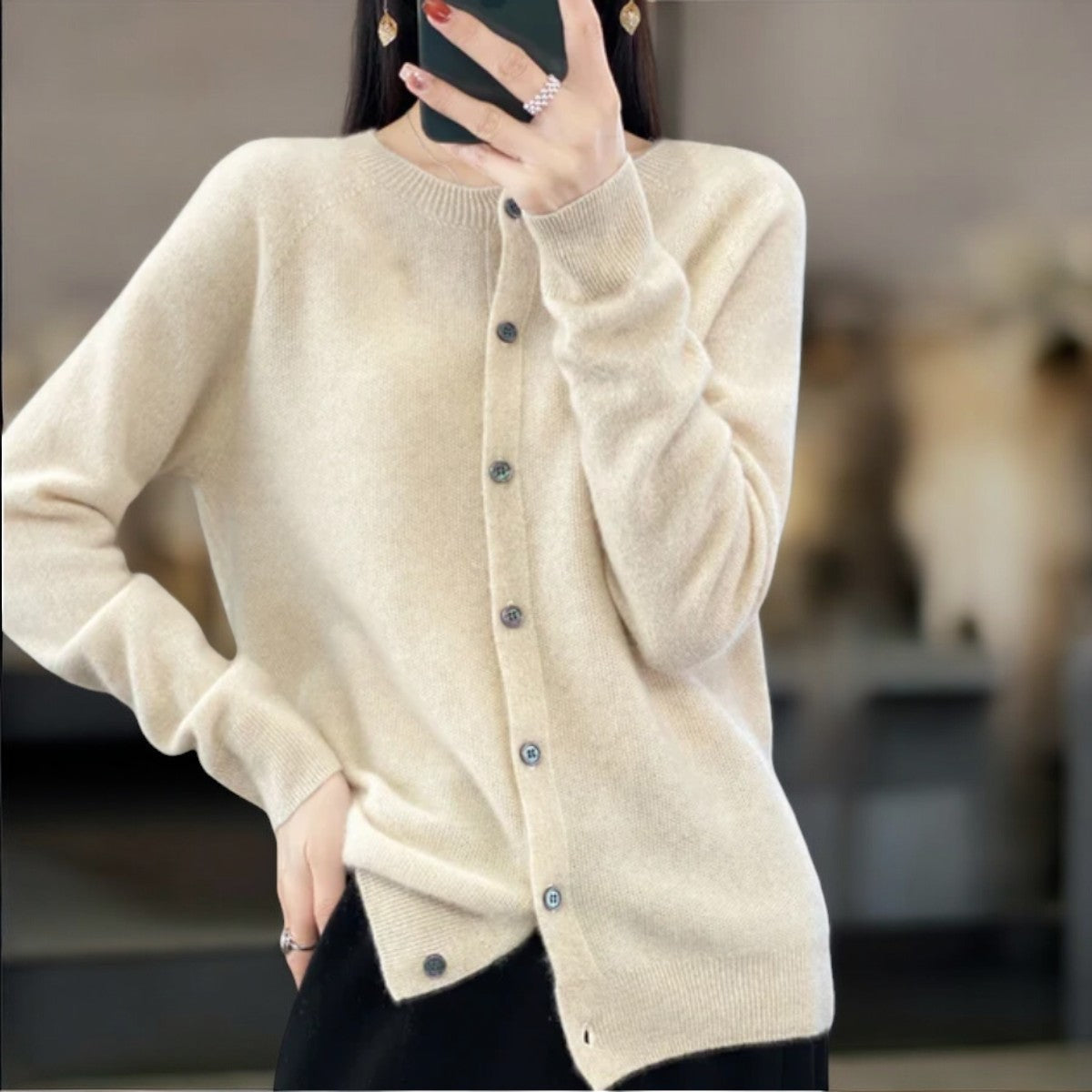 Hannah | Merino Wool Cardigans