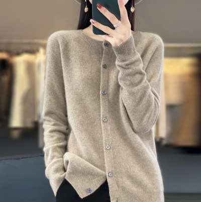 Hannah | Merino Wool Cardigans