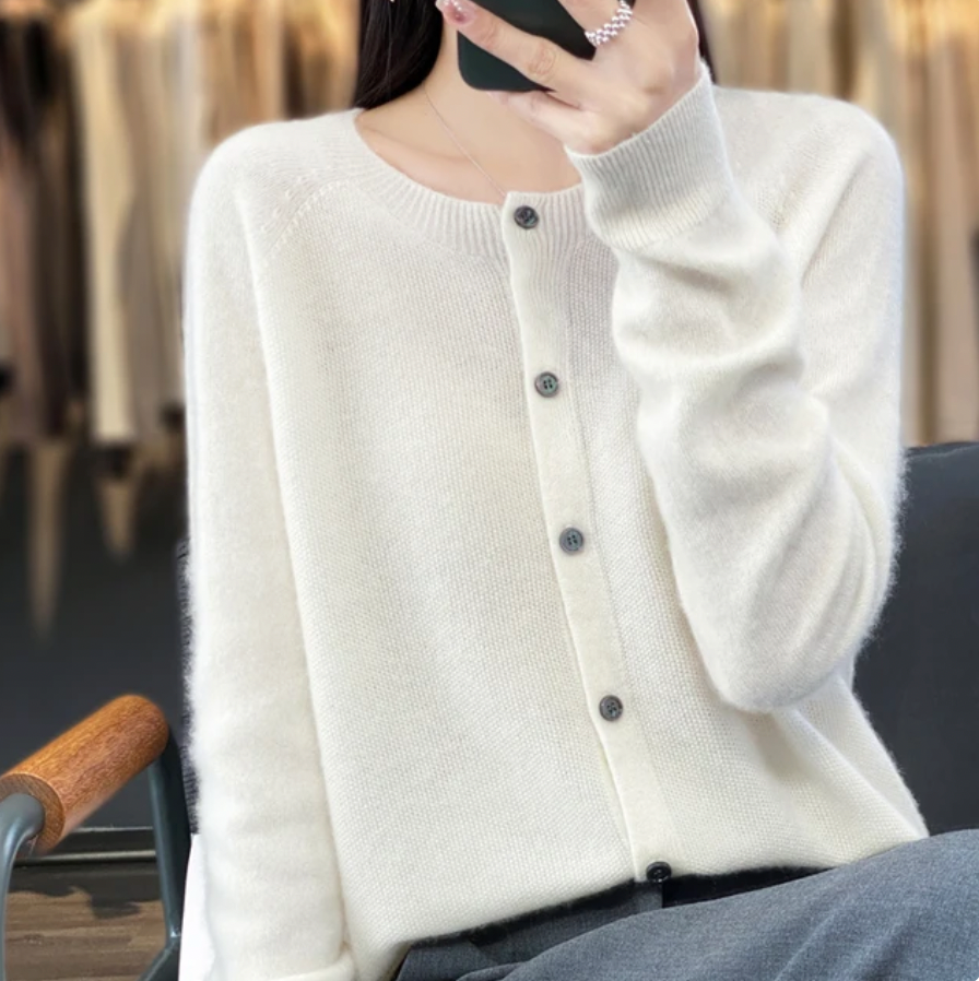 Hannah | Merino Wool Cardigans
