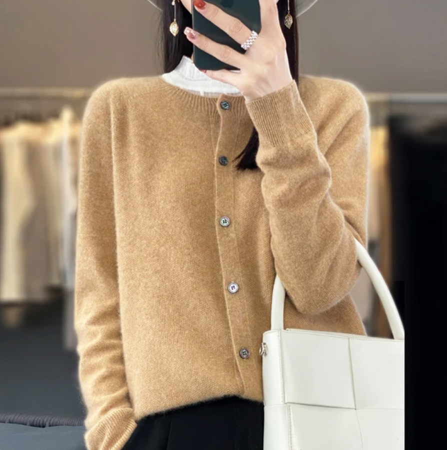 Hannah | Merino Wool Cardigans