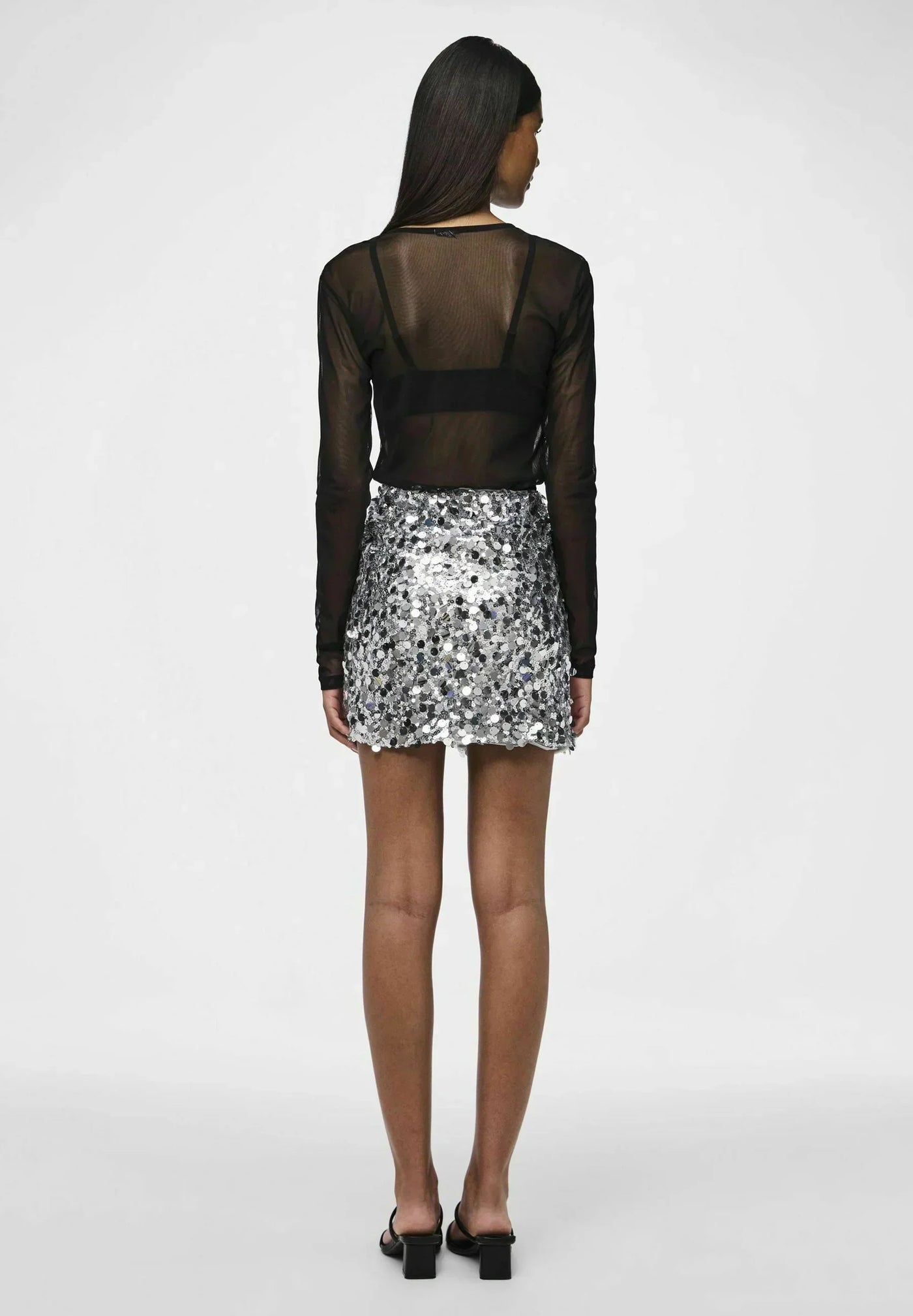 Sequin Skirt