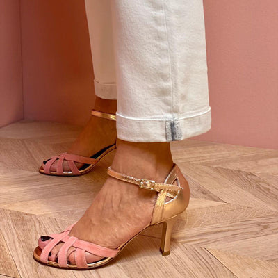 Mirano™ | Elegant open-toe sandals with stiletto heels for a sophisticated style