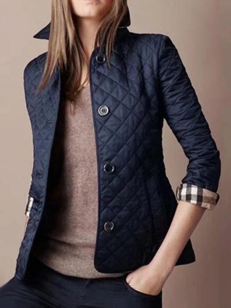 Charlotte - Elegant Silk Jacket
