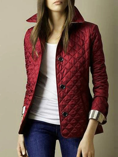 Charlotte - Elegant Silk Jacket