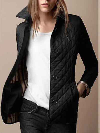 Charlotte - Elegant Silk Jacket