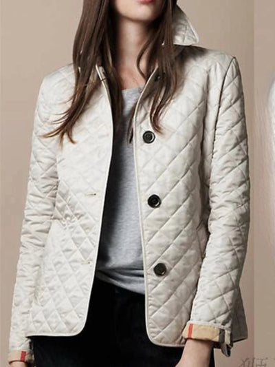 Charlotte - Elegant Silk Jacket