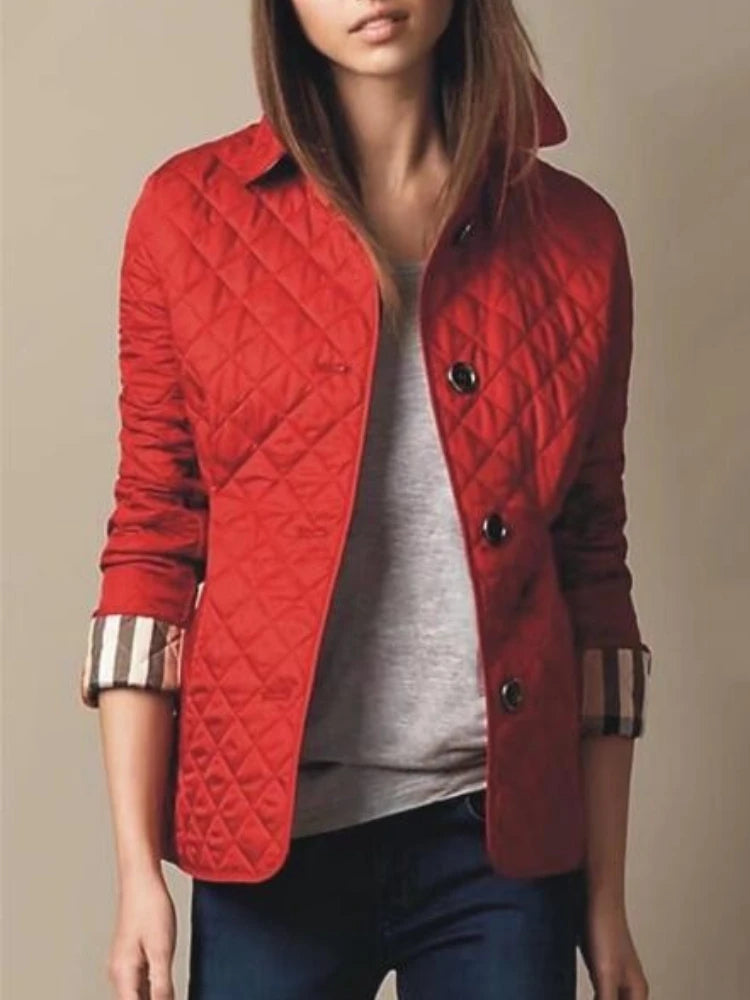 Charlotte - Elegant Silk Jacket
