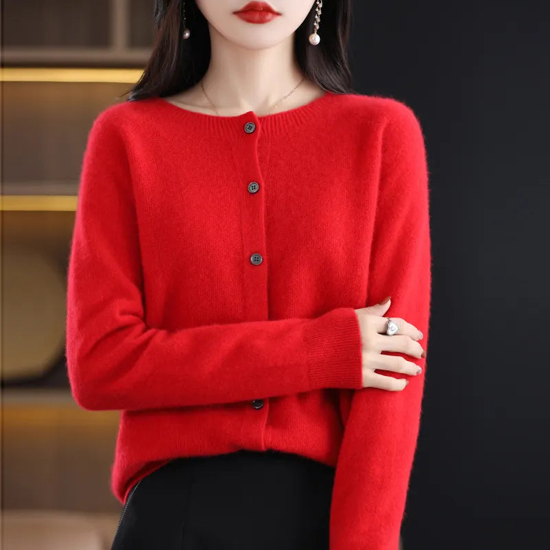 Hannah | Merino Wool Cardigans