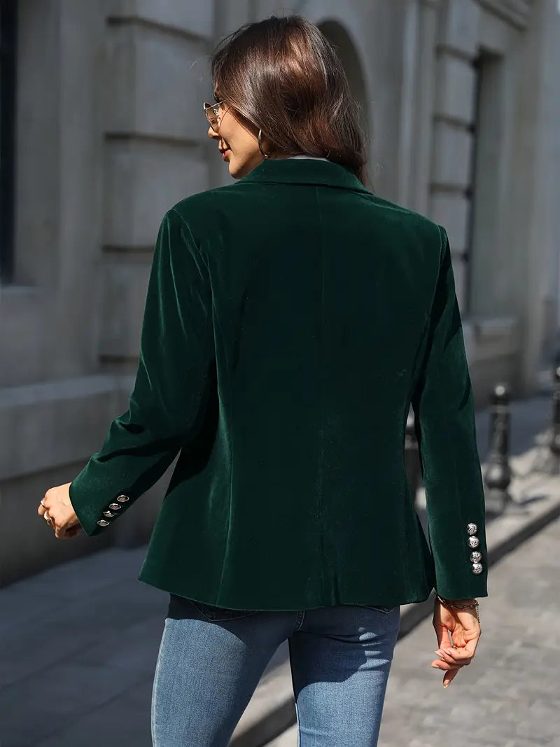 Mila | ELEGANT VELVET BLAZER