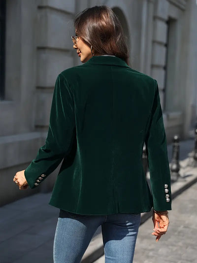 Mila | ELEGANT VELVET BLAZER