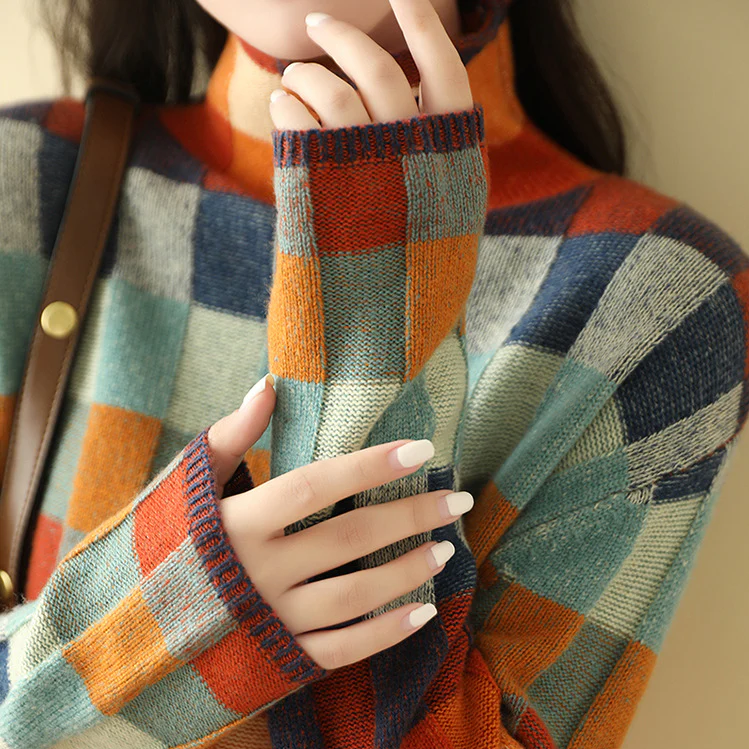 Van Gogh Warmer Luxury - Cashmere Sweater