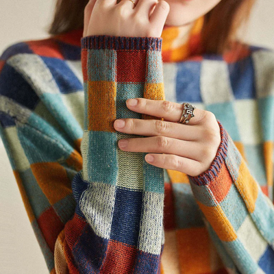Van Gogh Warmer Luxury - Cashmere Sweater