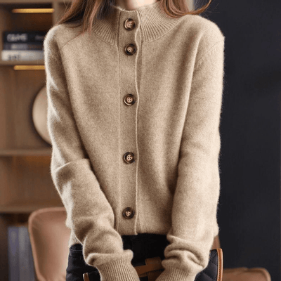 Ingrid | Knit Cashmere Gilet