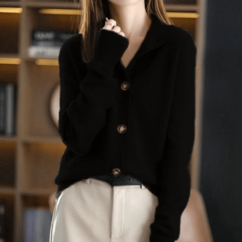 Ingrid | Knit Cashmere Gilet