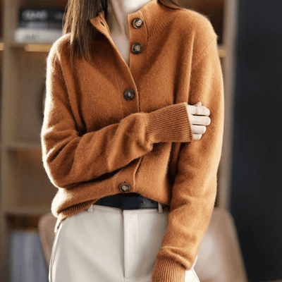 Ingrid | Knit Cashmere Gilet
