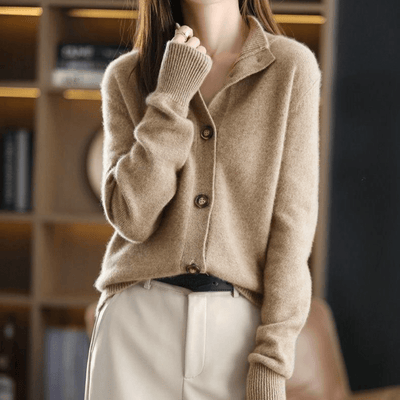 Ingrid | Knit Cashmere Gilet