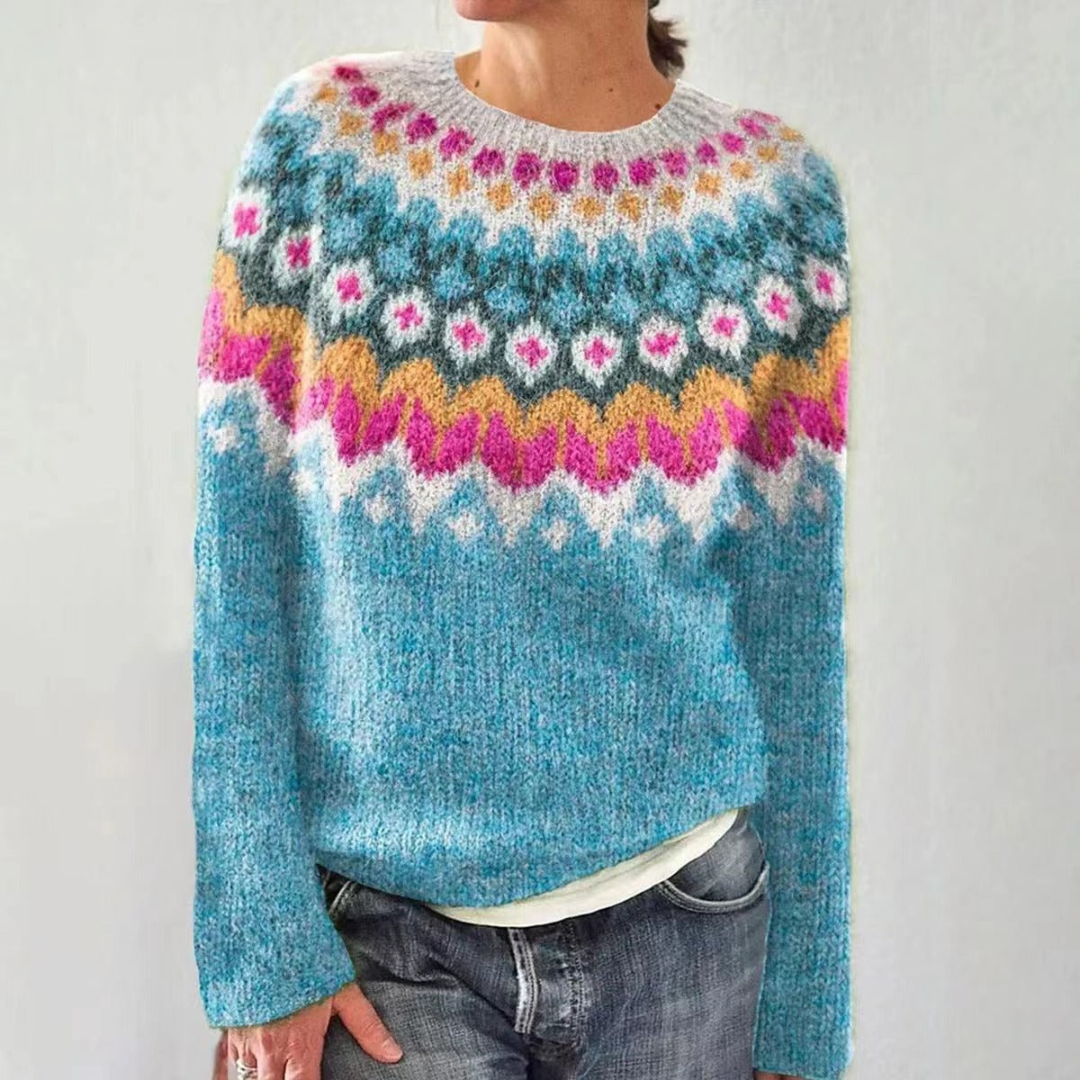Greta | LUXURIOUS SOFT CASHMERE PULLOVER
