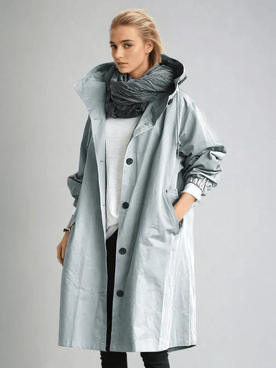 Vanessa - Waterproof Trench Coat
