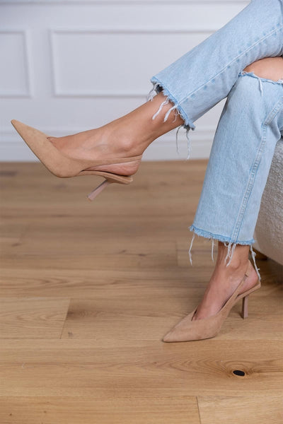FABIANA | Elegant Slingback Stilettos for a Chic Look