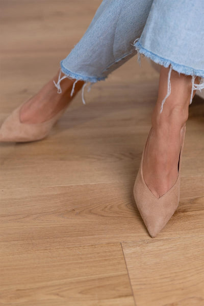 FABIANA | Elegant Slingback Stilettos for a Chic Look