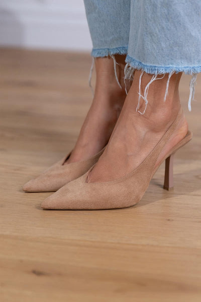 FABIANA | Elegant Slingback Stilettos for a Chic Look